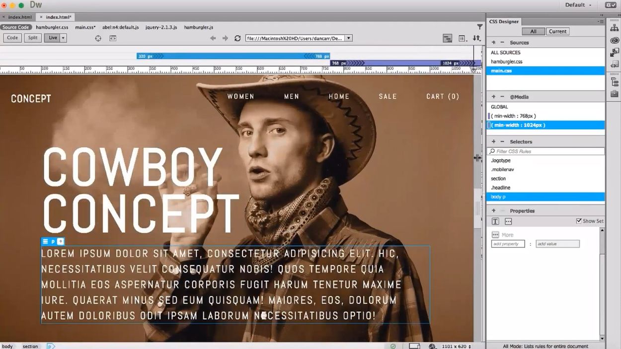 Adobe Dreamweaver